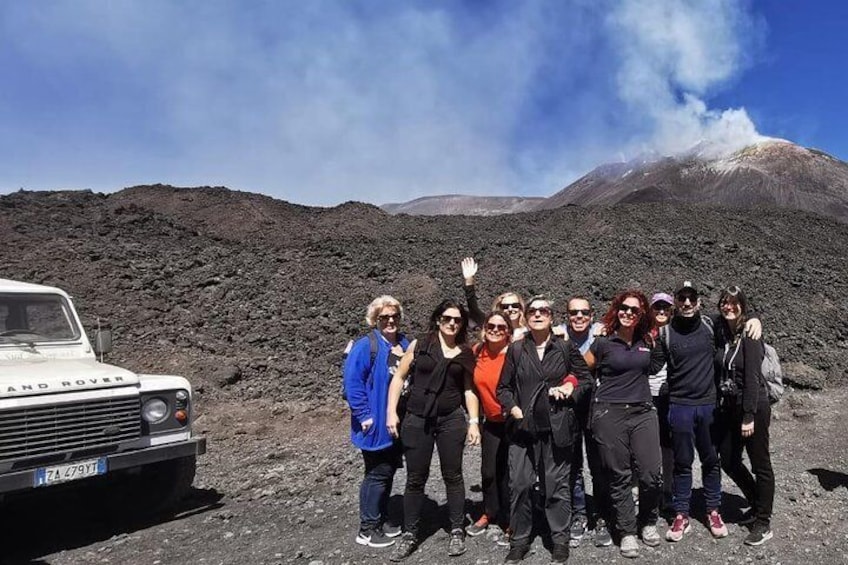 Mount Etna Nature and Flavors Half-Day Tour from Taormina