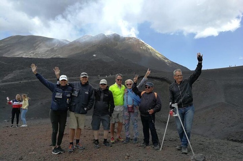 Mount Etna Nature and Flavors Half-Day Tour from Taormina