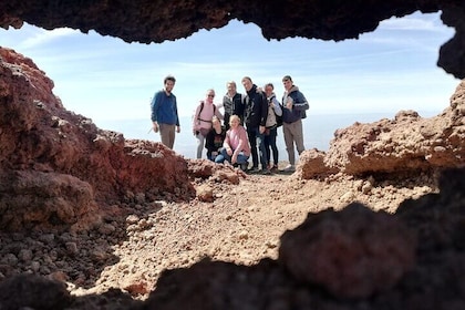 Mount Etna nature and flavours half day Tour from Taormina