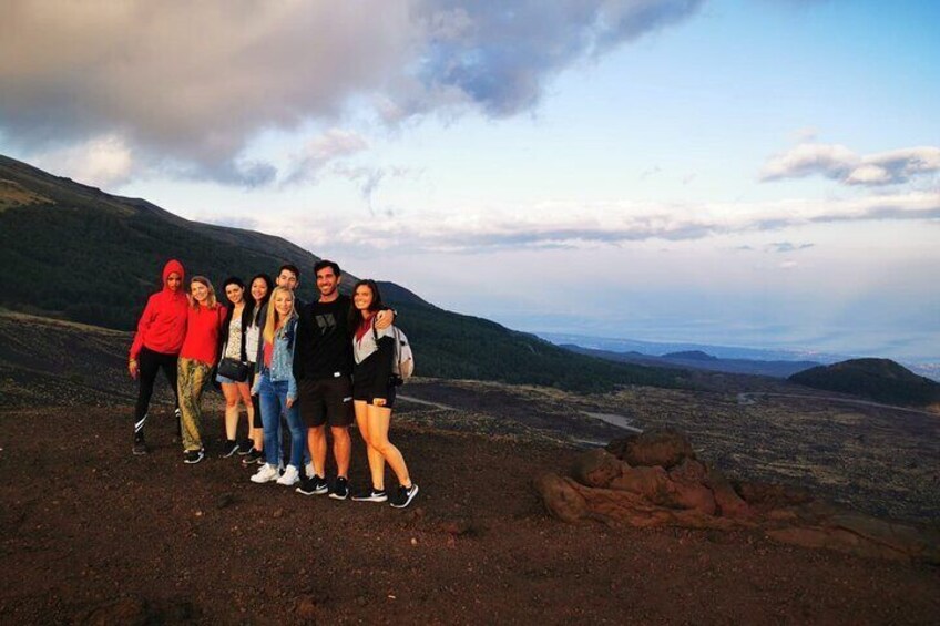 Etna at Sunset Half-Day Tour from Taormina