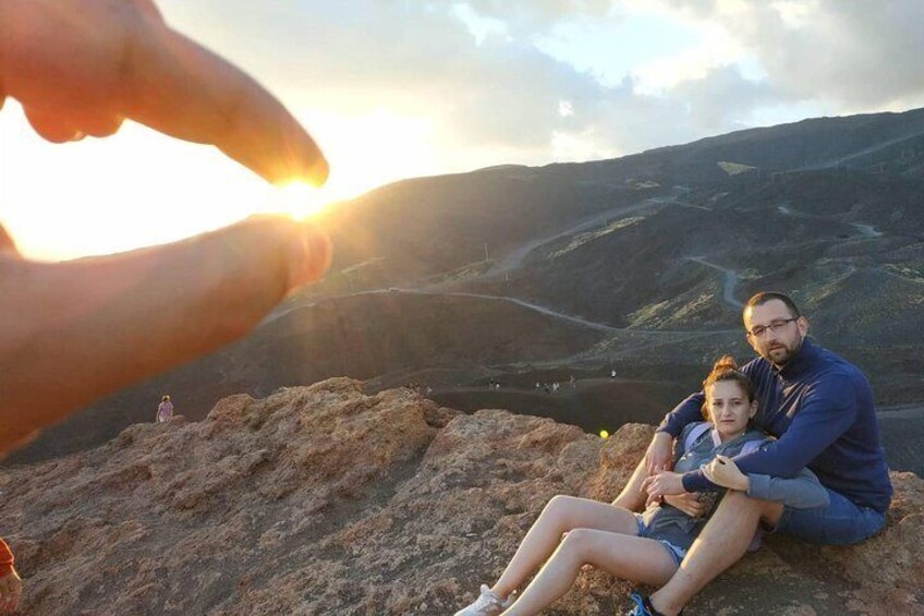 Sunset on the Volcano – Epic Mt. Etna Adventure from Taormina
