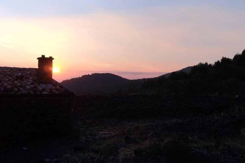Show item 1 of 6. Etna at Sunset Half-Day Tour from Taormina