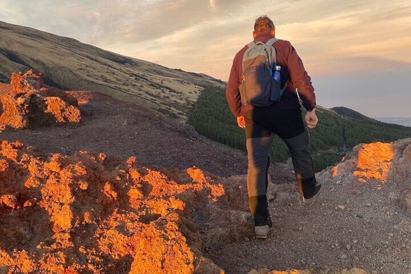 Etna at Sunset Half-Day Tour from Taormina