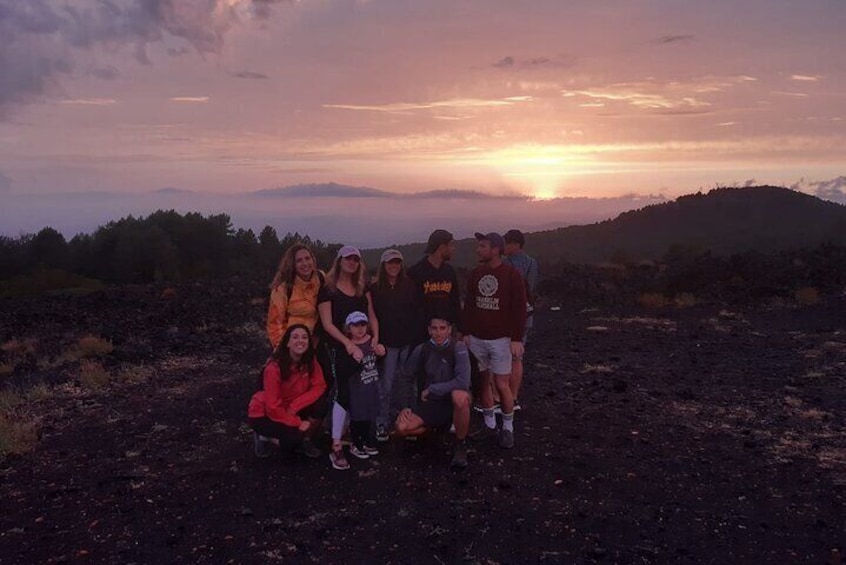 Etna at Sunset Half-Day Tour from Taormina