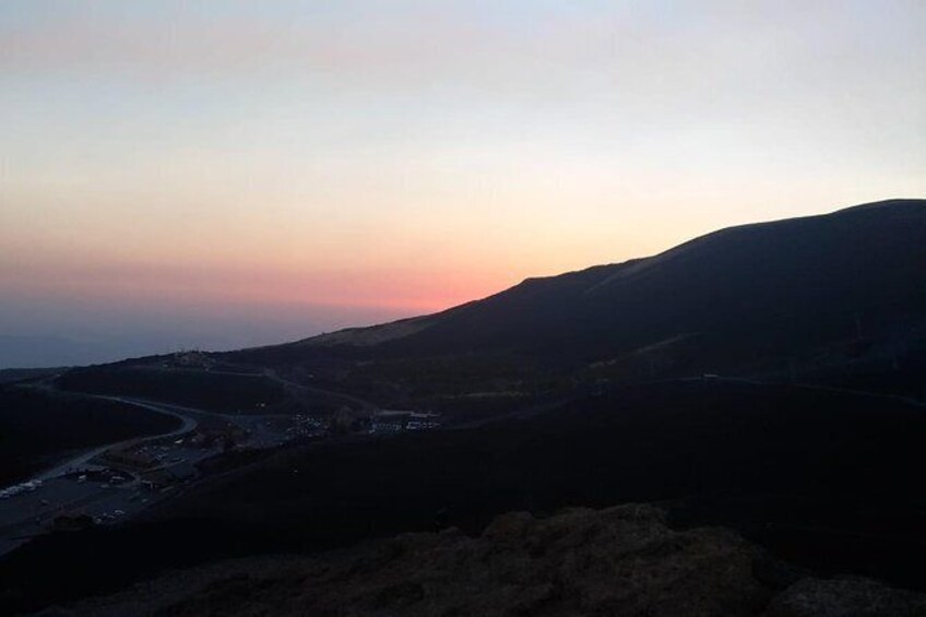 Show item 4 of 6. Etna at Sunset Half-Day Tour from Taormina