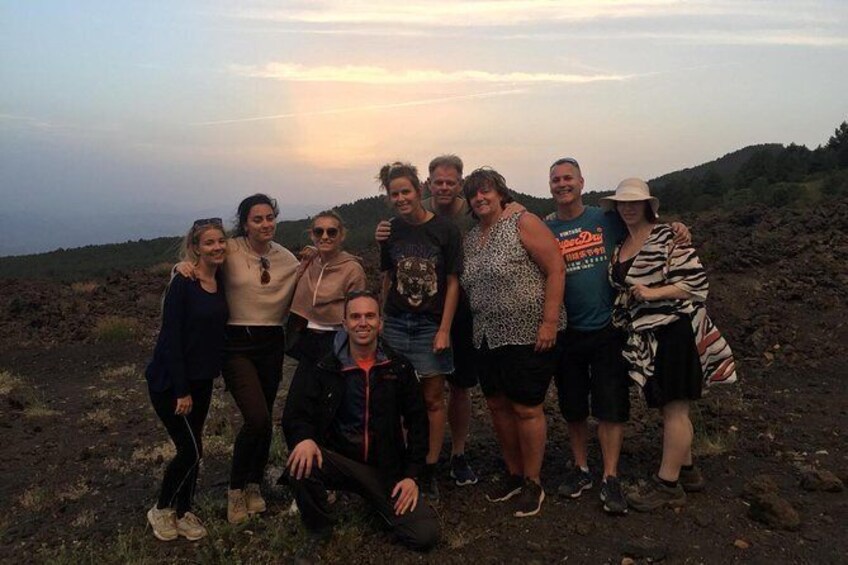 Show item 5 of 6. Etna at Sunset Half-Day Tour from Taormina