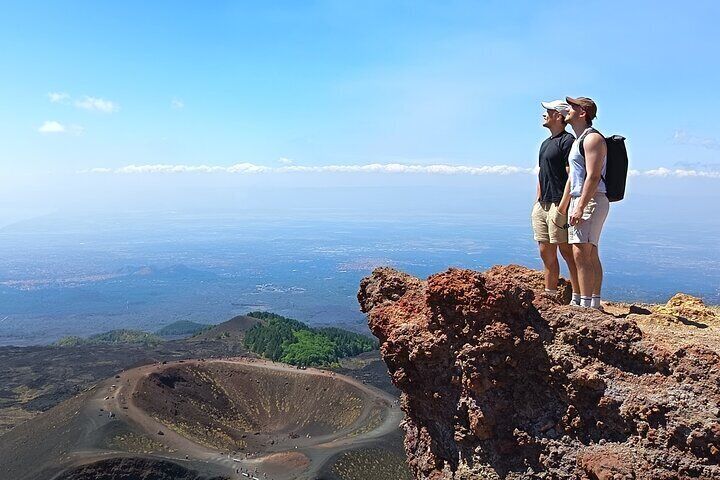 Mt. Etna nature and flavors half day Tour from Catania