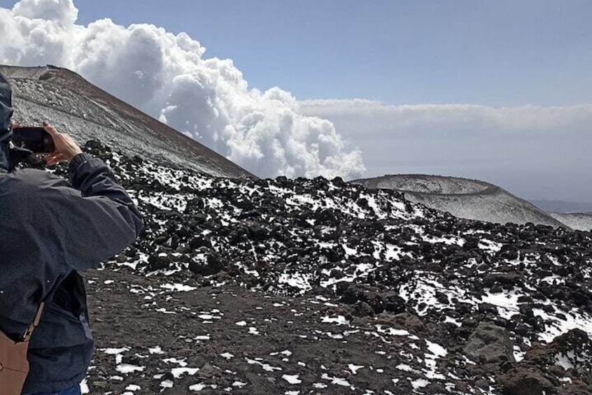 Mt. Etna nature and flavors half day Tour from Catania