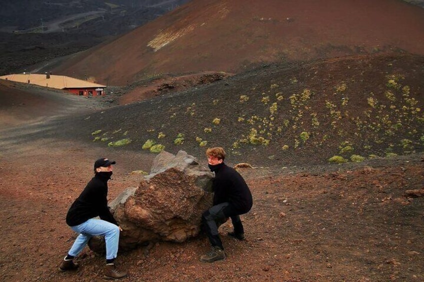 Mt. Etna nature and flavors half day Tour from Catania