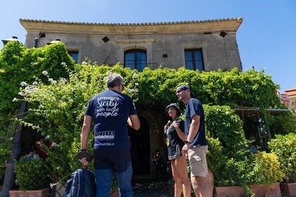 The Godfather film tour from Catania