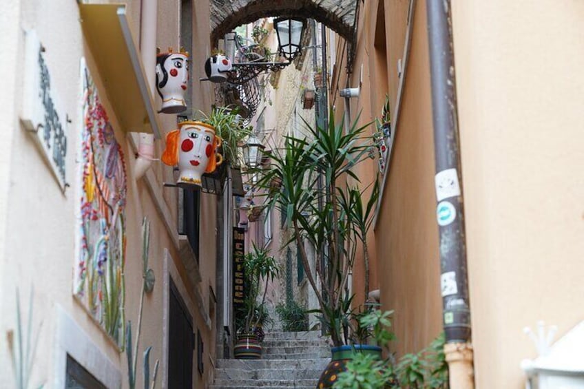 Mt. Etna and Taormina village full day tour from Catania