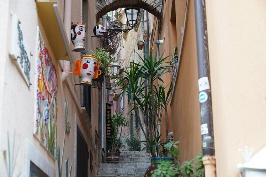 Mt. Etna and Taormina village full day tour from Catania