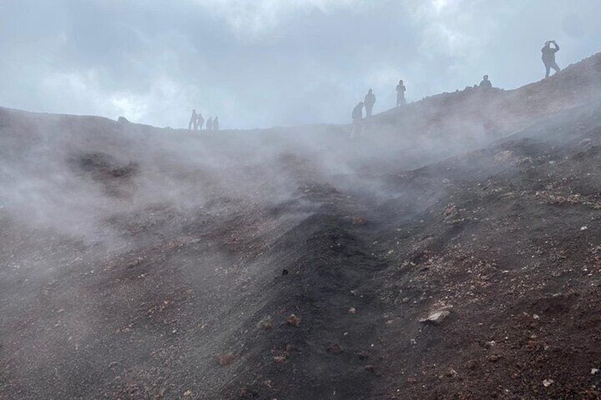 Mt. Etna and Taormina village full day tour from Catania