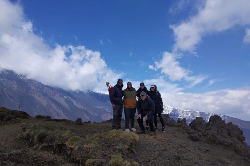 Etna Trekking Half-Day Tour from Taormina