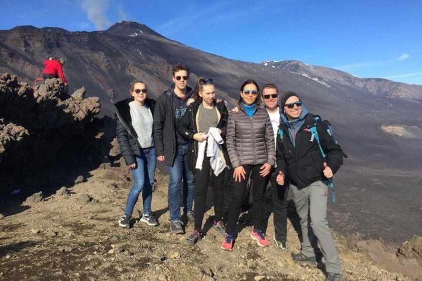 Etna Trekking Half-Day Tour from Taormina