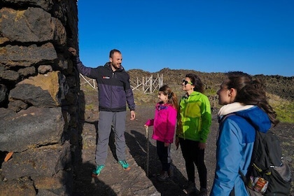 Private Etna Trekking half day tour from Taormina