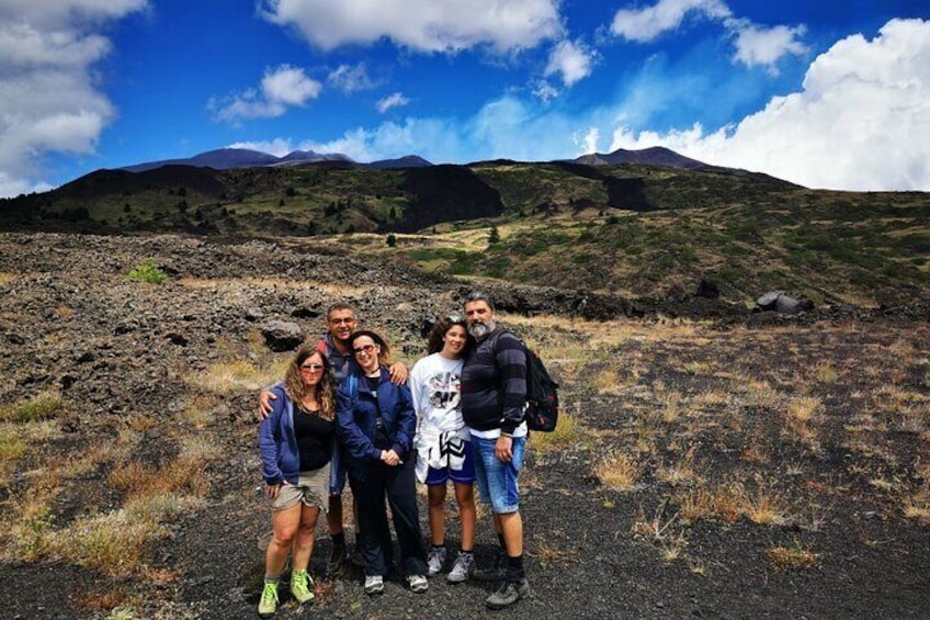 Etna Trekking Half-Day Tour from Taormina