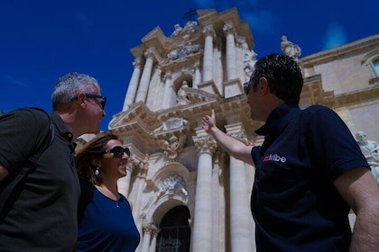 Syracuse, Ortigia og Noto fottur fra Catania