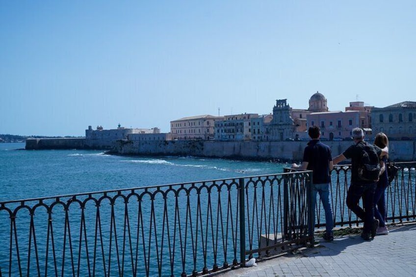 Syracuse, Ortigia and Noto walking tour from Catania