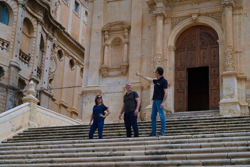 Syracuse Ortigia and Noto Day Trip from Catania