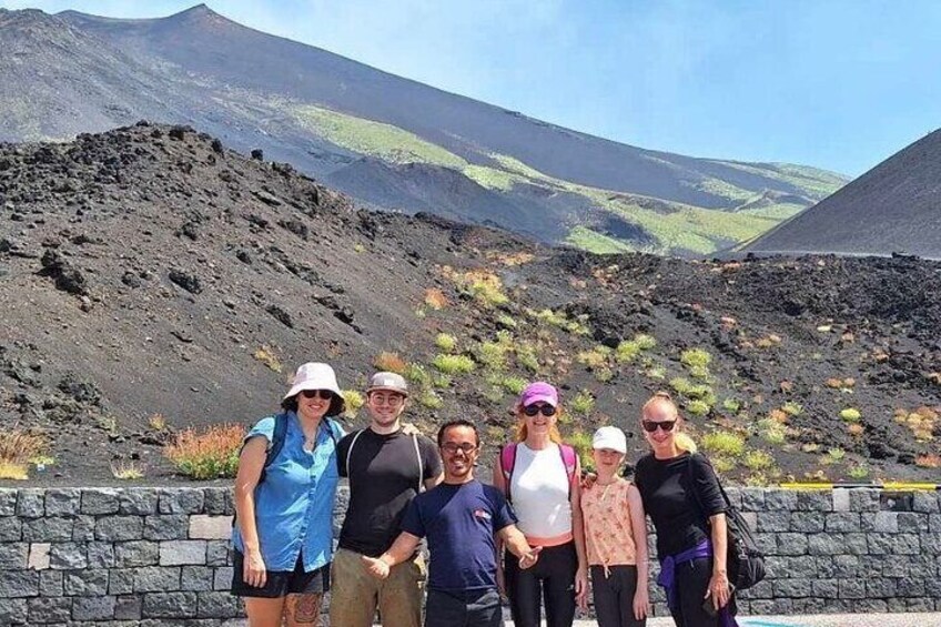 Mt. Etna and Alcantara river full day tour from Taormina