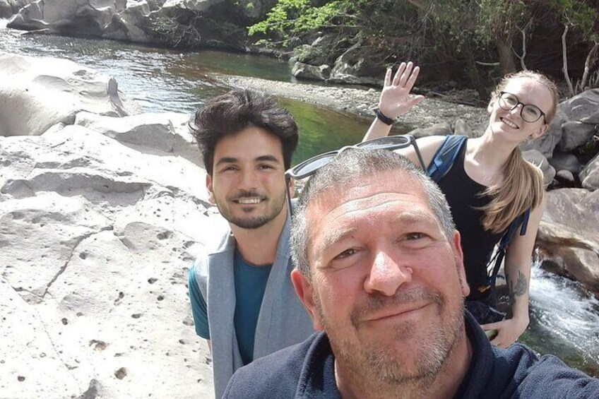 Mt. Etna and Alcantara river full day tour from Taormina