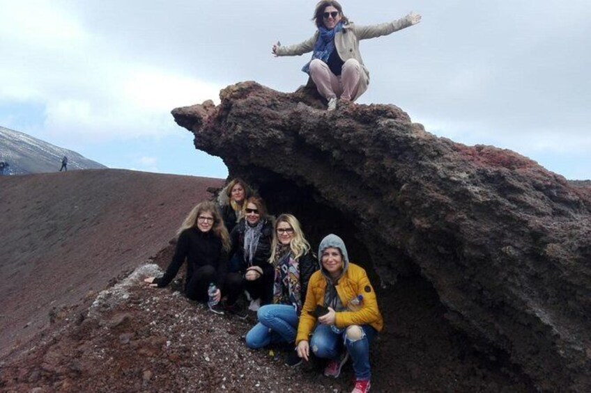 Show item 4 of 6. Etna and Alcantara Full-Day Tour from Taormina