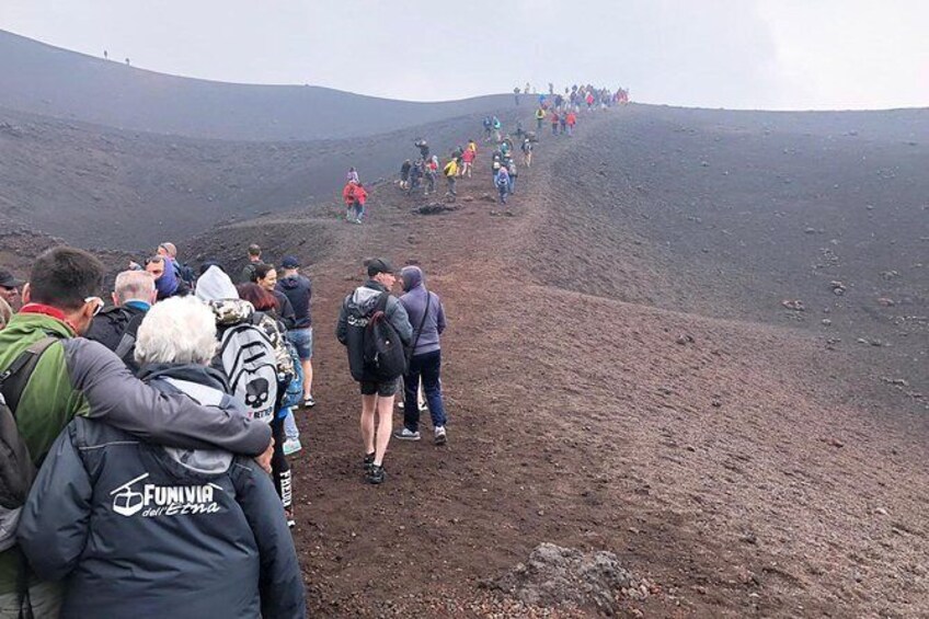 Show item 5 of 6. Etna and Alcantara Full-Day Tour from Taormina
