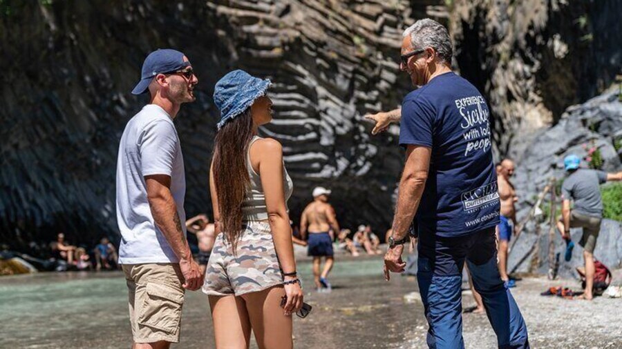 Mt. Etna and Alcantara river full day tour from Taormina