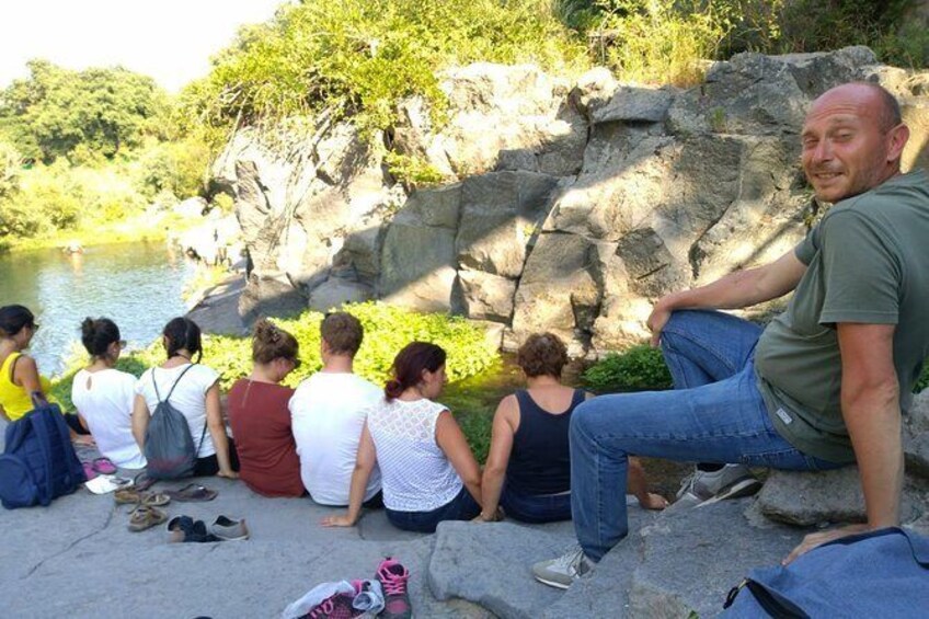 Show item 3 of 6. Etna and Alcantara Full-Day Tour from Taormina