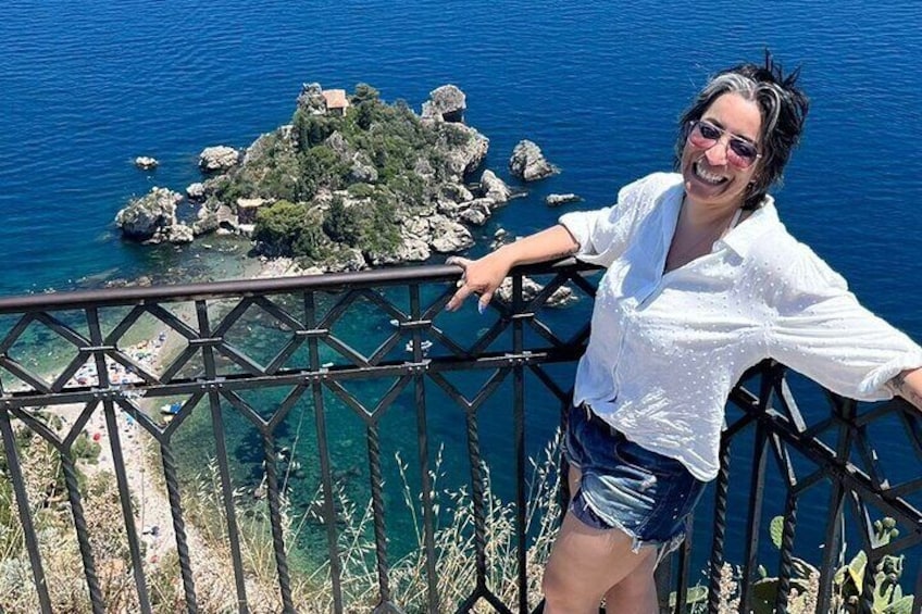 Giardini Naxos, Taormina and Castelmola daily tour From Catania
