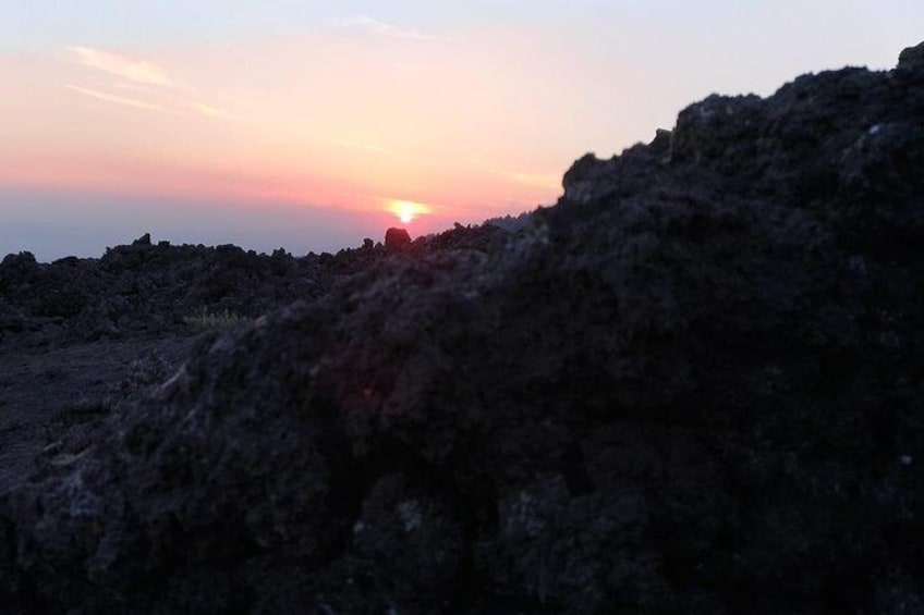 Etna at Sunset Half-Day Tour from Catania