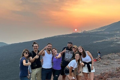 Catania: Etna at Sunset half day tour