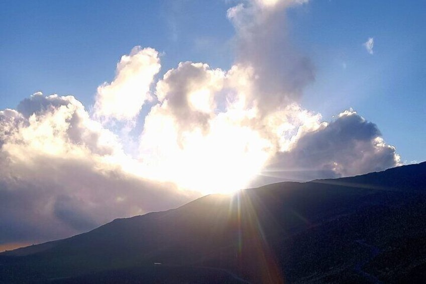 From Catania Etna at Sunset half day tour