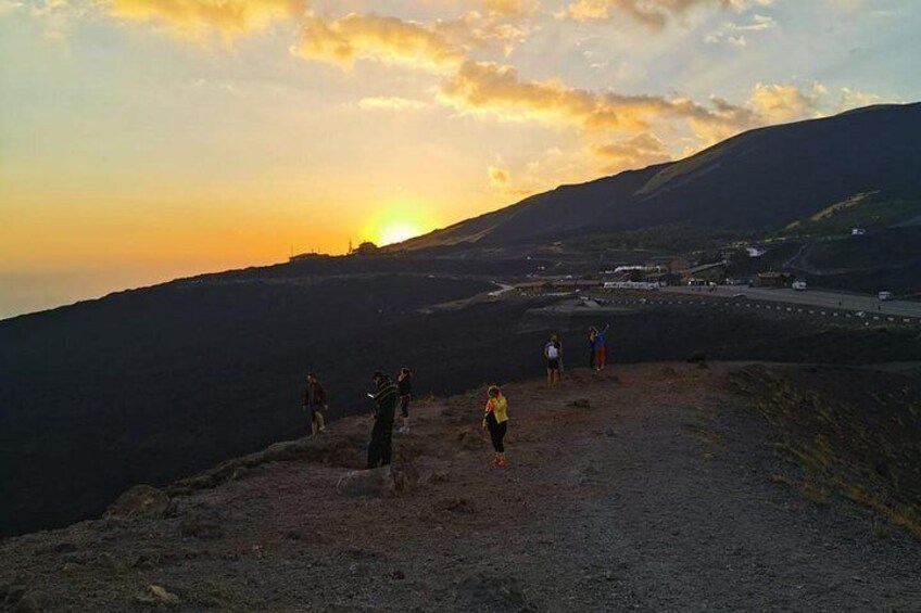 Etna at Sunset Half-Day Tour from Catania