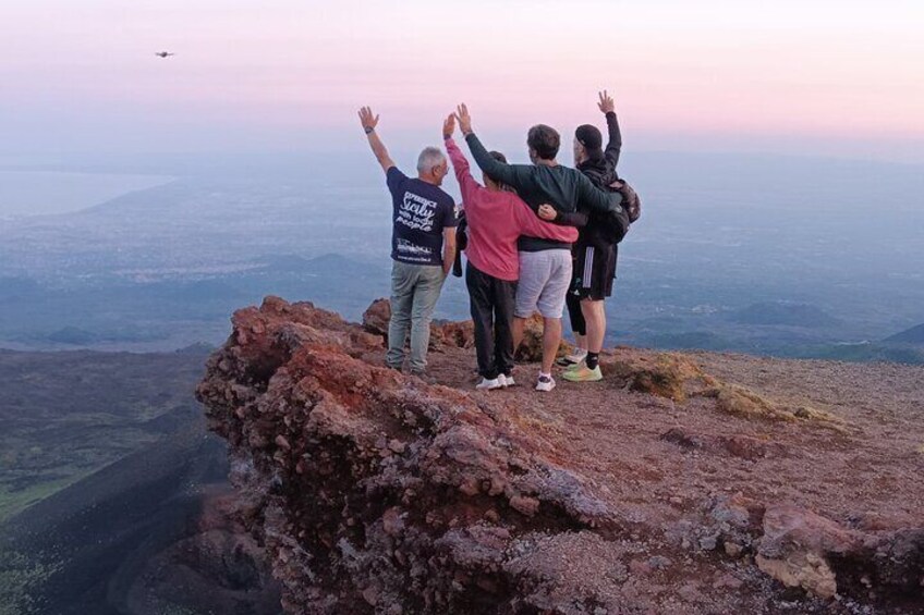 Mt. Etna Sunset Experience - Breathtaking Adventure from Catania
