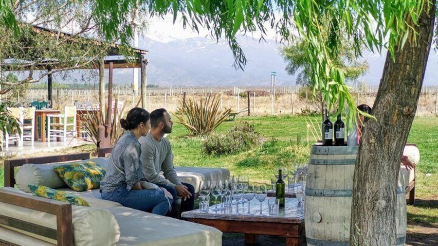 La Azul Restaurante, Wine Tasting, Valle de UCO, Tunuyán, Mendoza
