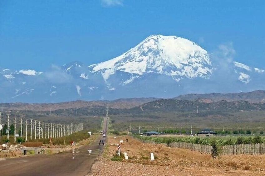 Tupungato Scenic Road