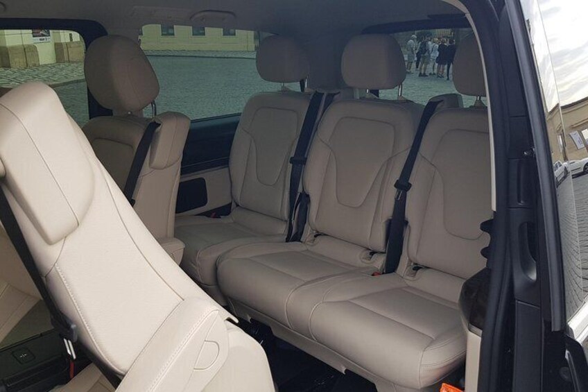 Interior Mercedes Benz V Class