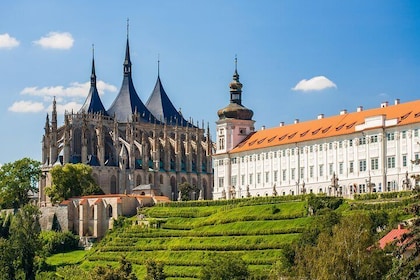 Kutna Hora UNESCO town & Sedlec 5 hrs driving & walking