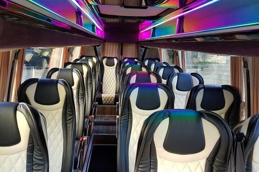 Interior Mercedes Benz Sprinter