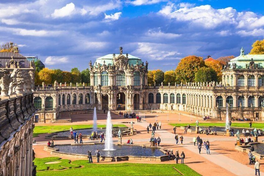 Famous Zwinger museum