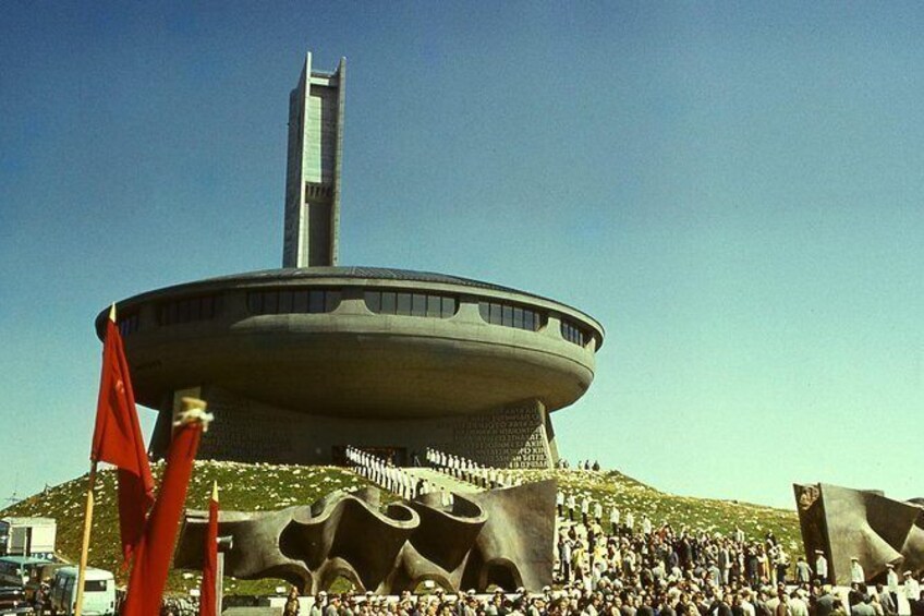 Day trip to Buzludzha from Veliko Tarnovo