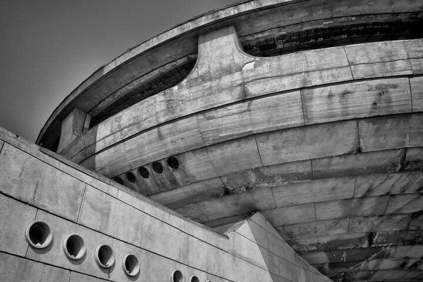 Day trip to Buzludzha from Veliko Tarnovo