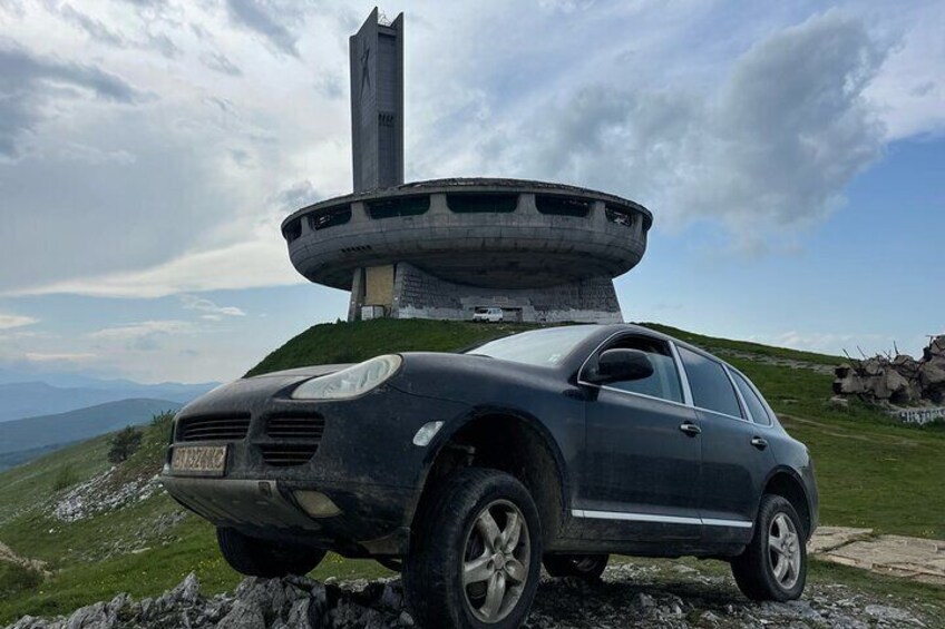 Day trip to Buzludzha from Veliko Tarnovo