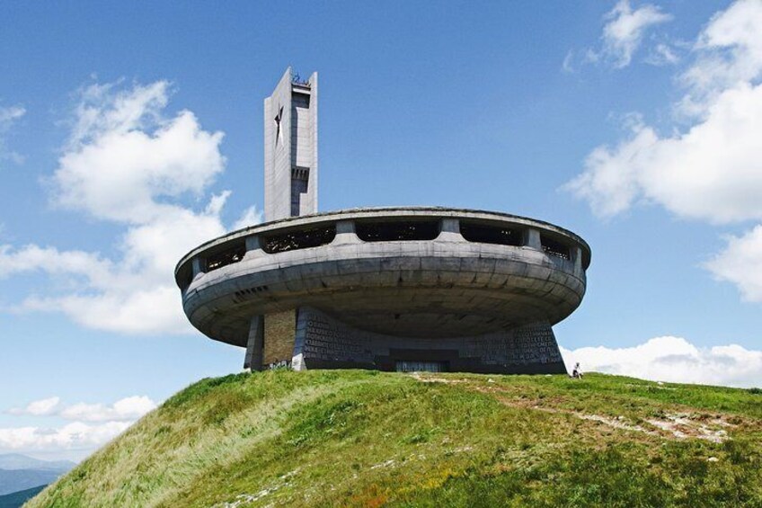 Day trip to Buzludzha from Veliko Tarnovo
