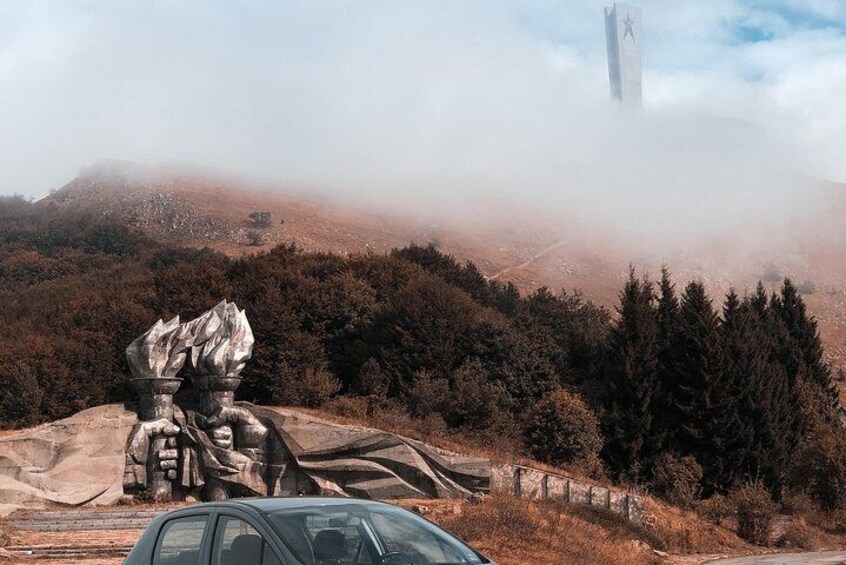 Day trip to Buzludzha from Veliko Tarnovo