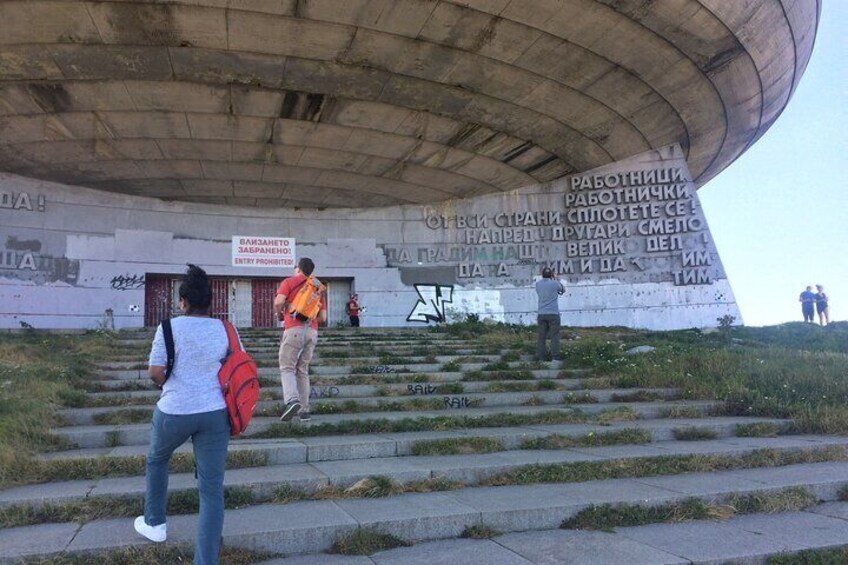 Day trip to Buzludzha from Veliko Tarnovo