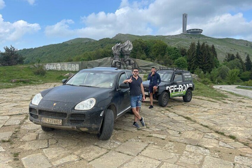 Day trip to Buzludzha from Veliko Tarnovo