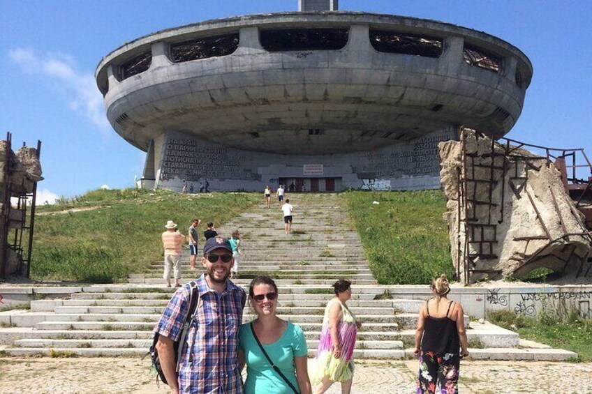 Day trip to Buzludzha from Veliko Tarnovo